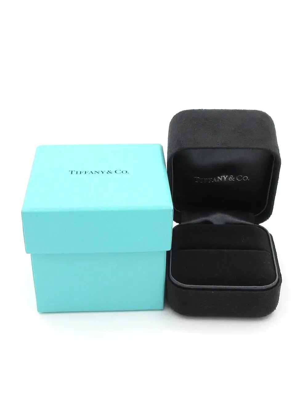 Tiffany&Co. Half Circle Diamond Ring #5 #299984T15B